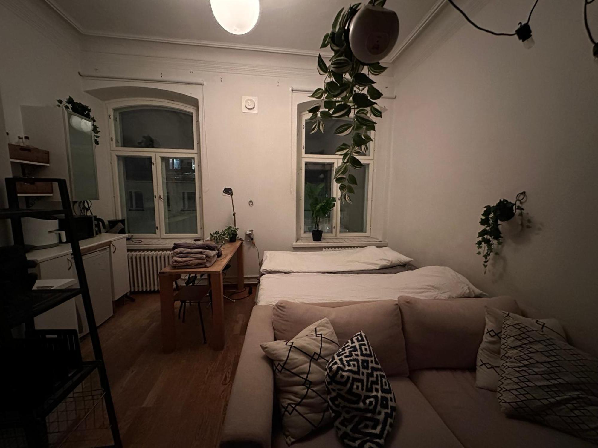 Uniikki, Kodikas Ja Supermukava Huoneisto Ydinkeskustassa! Apartman Helsinki Kültér fotó