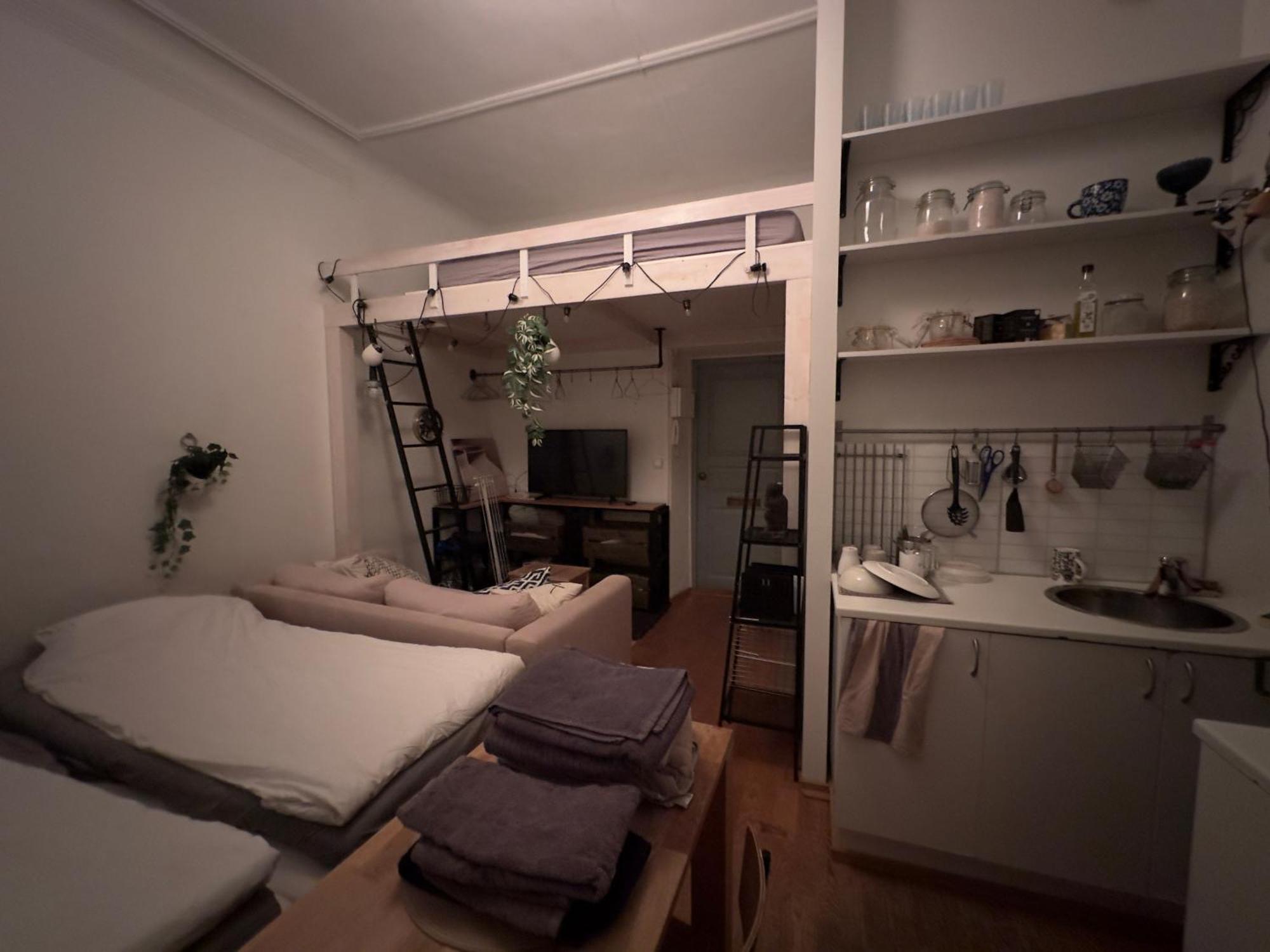 Uniikki, Kodikas Ja Supermukava Huoneisto Ydinkeskustassa! Apartman Helsinki Kültér fotó