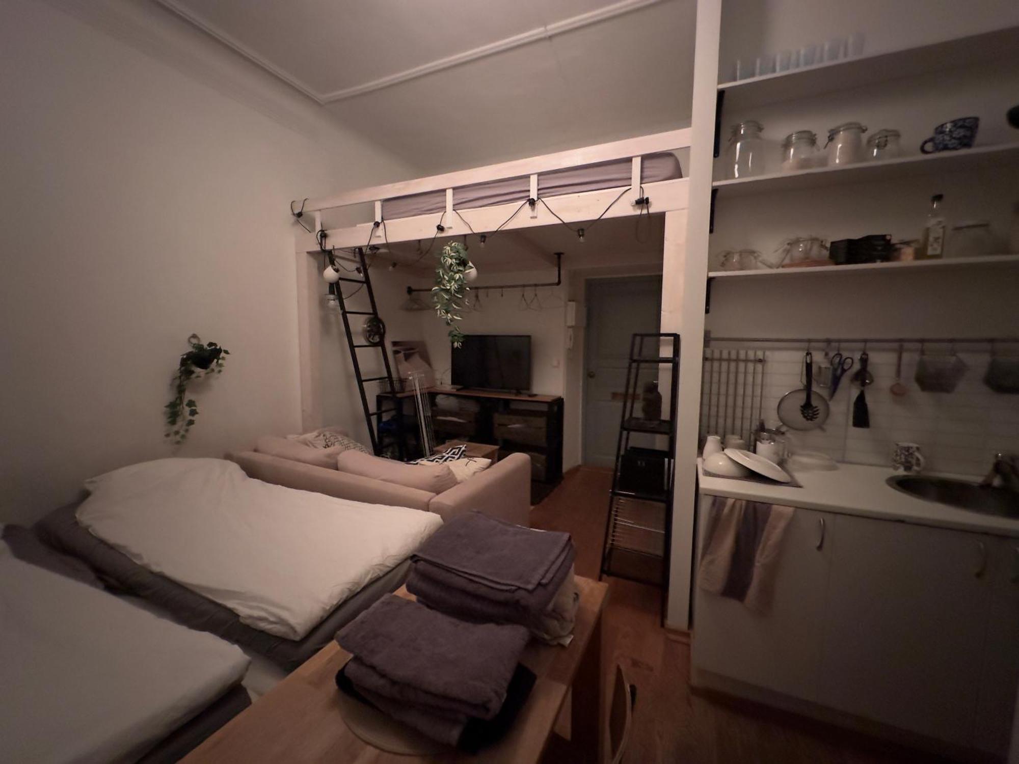 Uniikki, Kodikas Ja Supermukava Huoneisto Ydinkeskustassa! Apartman Helsinki Kültér fotó